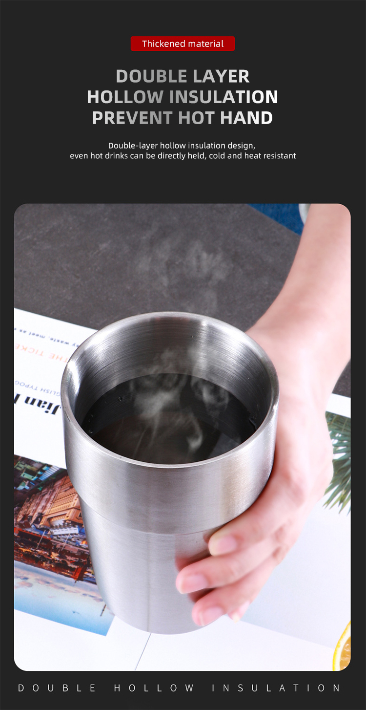 Wholesale Stainless Steel Double Wall Cups - ZHENNENG Stainless Steel Cup Supplier 10