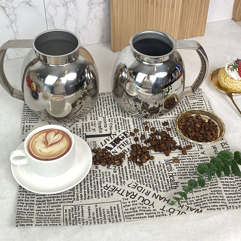 Wholesale Portable Water Kettle Teapot Arabic Coffee Pot Airline Stainless Steel Turkish Coffee 9