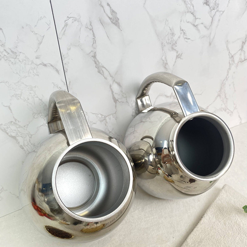 Wholesale Portable Water Kettle Teapot Arabic Coffee Pot Airline Stainless Steel Turkish Coffee 13