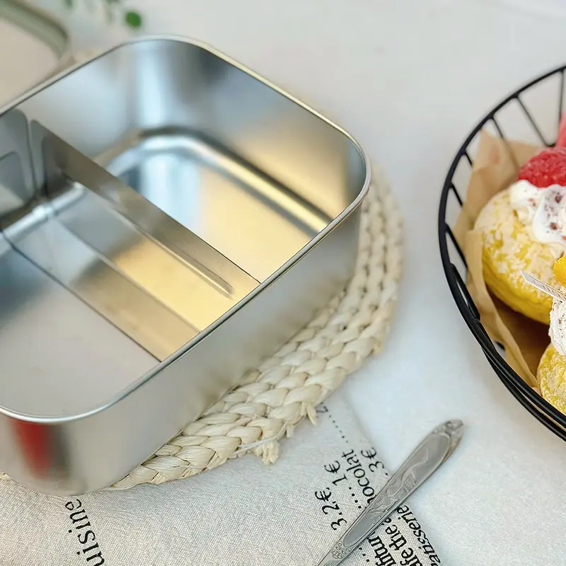 Zhenneng Stainless Steel Leak-Proof Bento Lunch Box 5