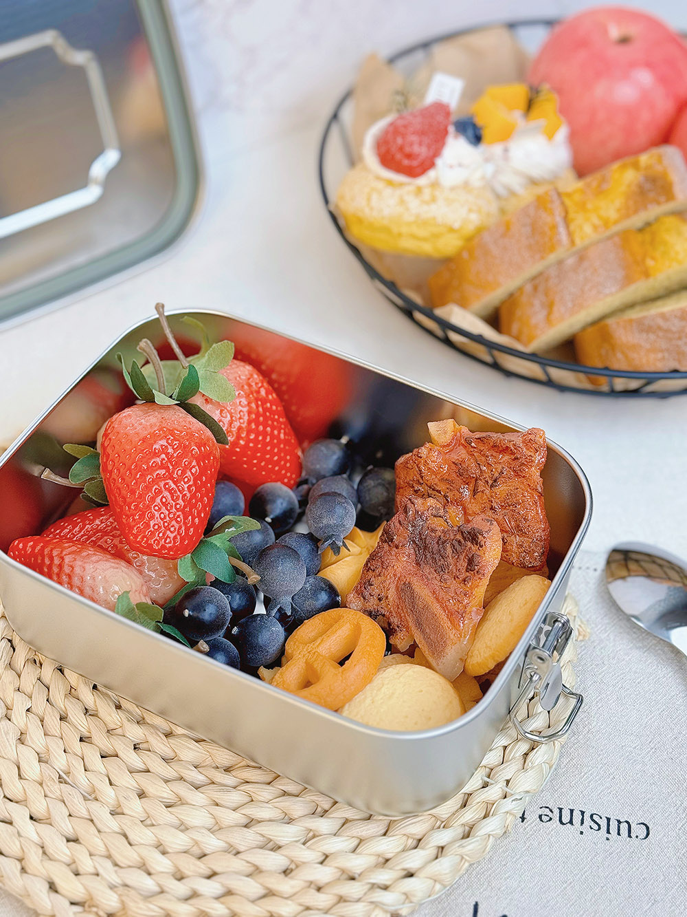 Zhenneng stainless steel bento box