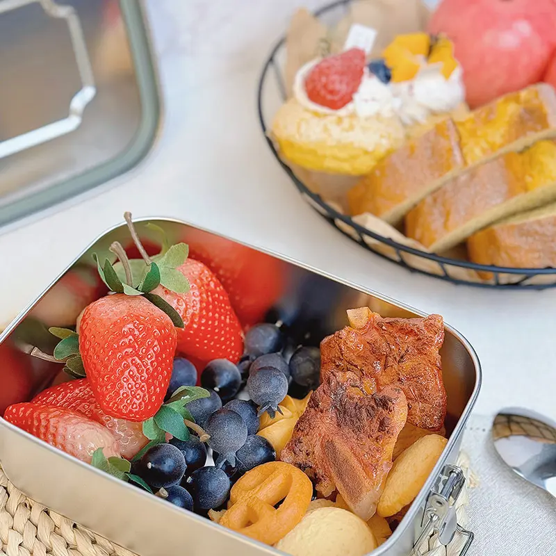 Zhenneng Stainless Steel Leak-Proof Bento Lunch Box 4