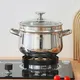 不锈钢蒸锅套装 - 4 合 1 2