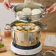 不锈钢蒸锅套装 - 4 合 1 5