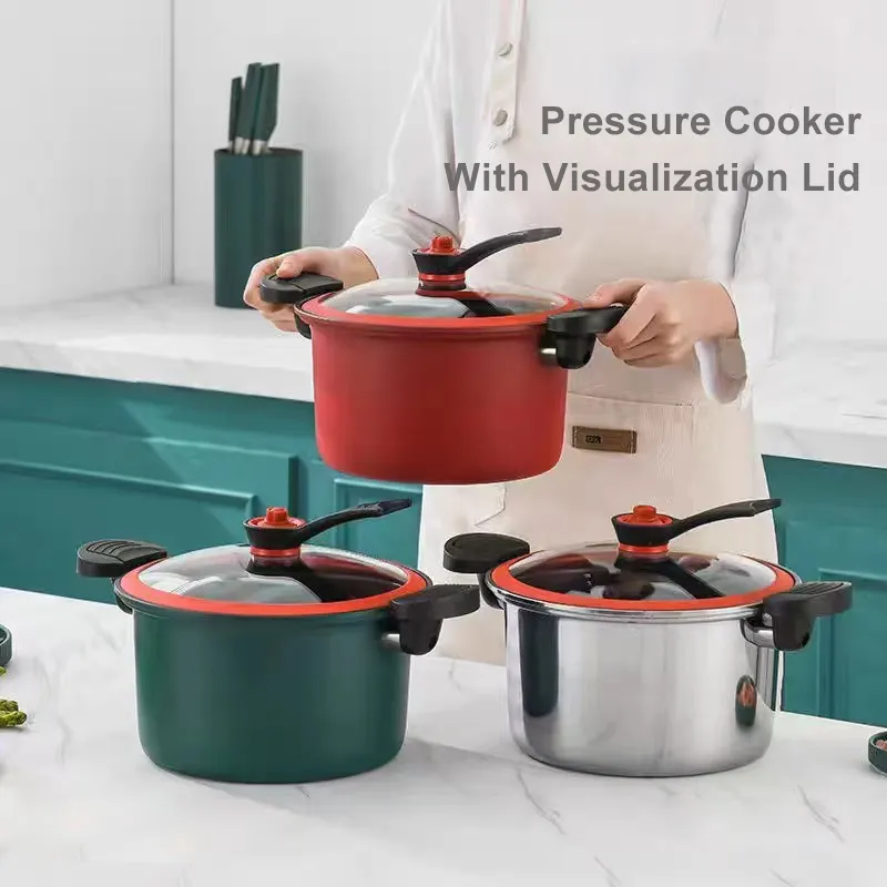ZHENNEG Micro Pressure Cooker: Fast, Safe, Efficient, Wholesale1 4