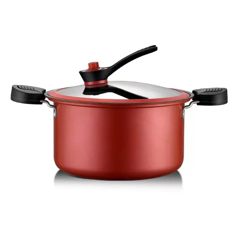 ZHENNEG Micro Pressure Cooker: Fast, Safe, Efficient, Wholesale1 3
