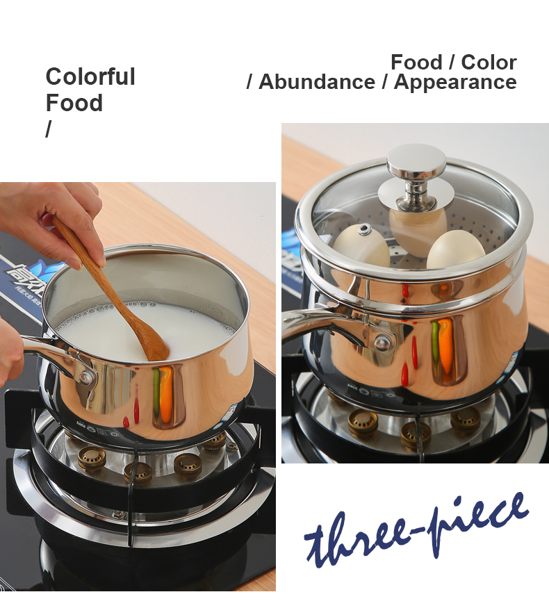 Quality 11 pcs all stainless steel kitchen cookware set multifunction cook ware pot and pan set Manufacturer | ZHENNENG 22