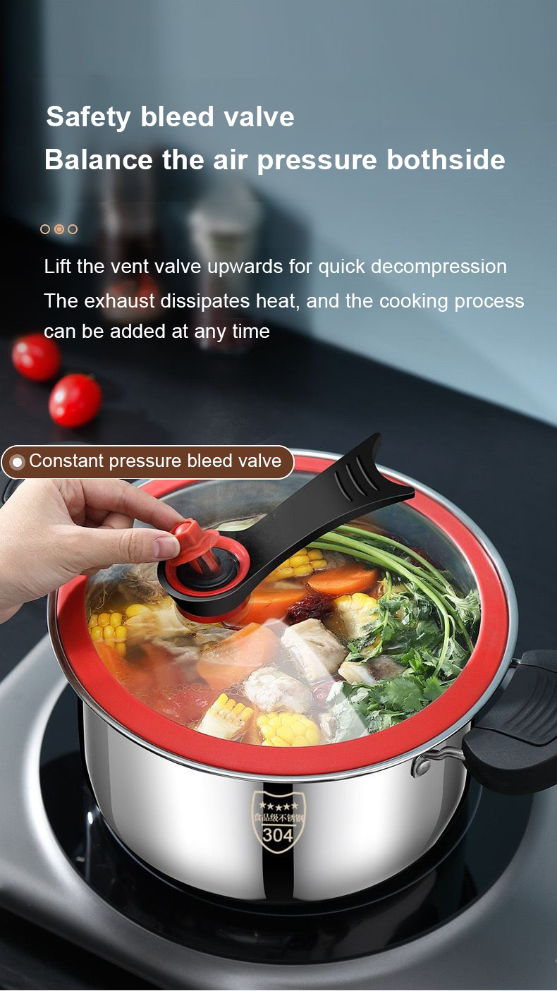 ZHENNEG Micro Pressure Cooker Wholesale 16
