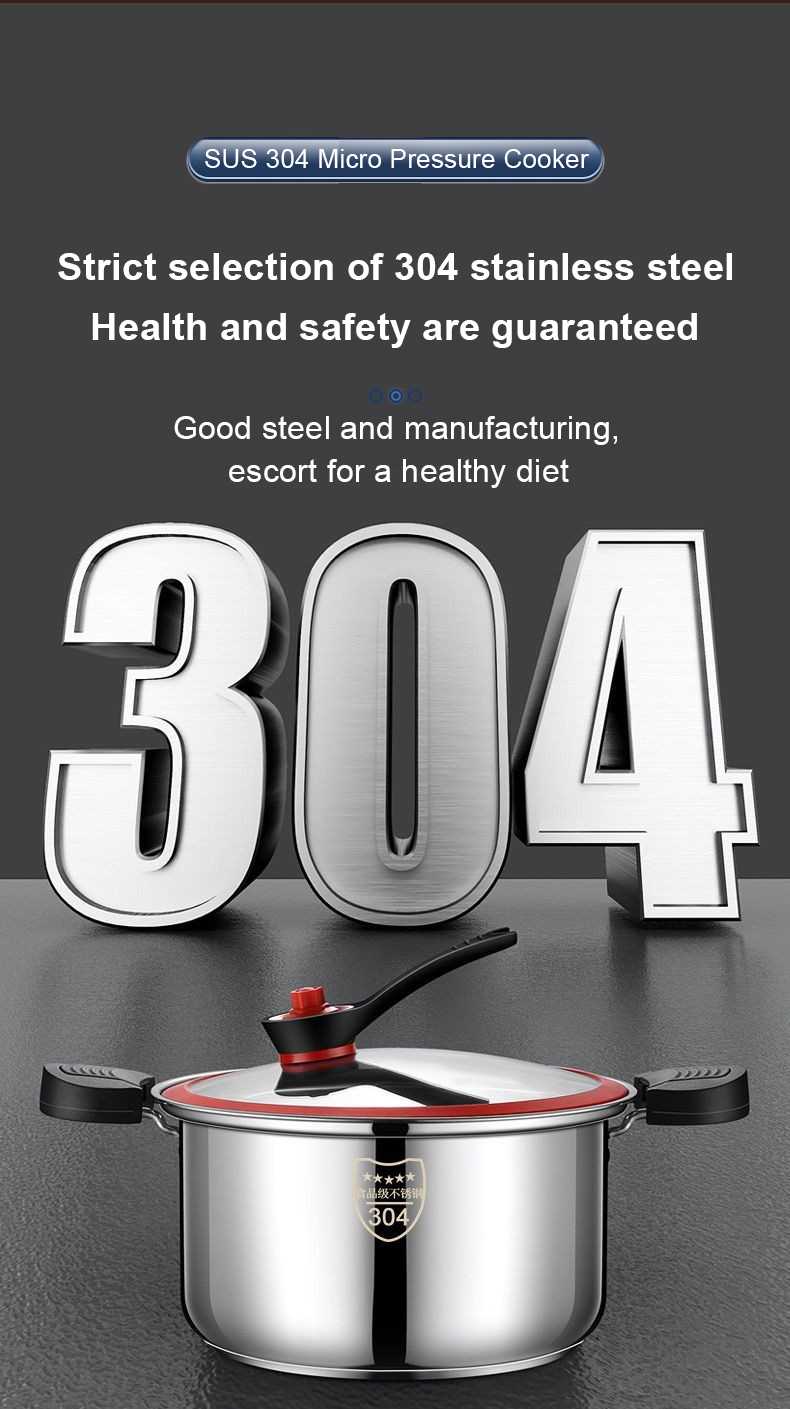 ZHENNEG Micro Pressure Cooker Wholesale 13