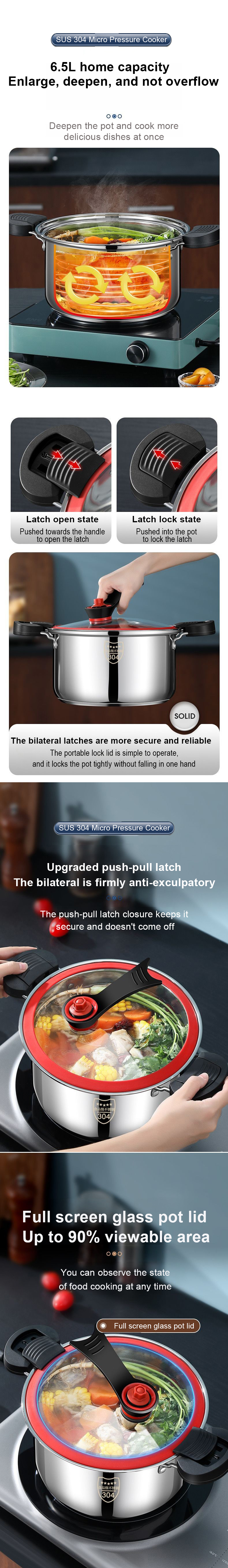 ZHENNEG Micro Pressure Cooker Wholesale 19