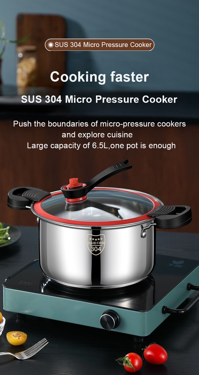 ZHENNEG Micro Pressure Cooker Wholesale 11