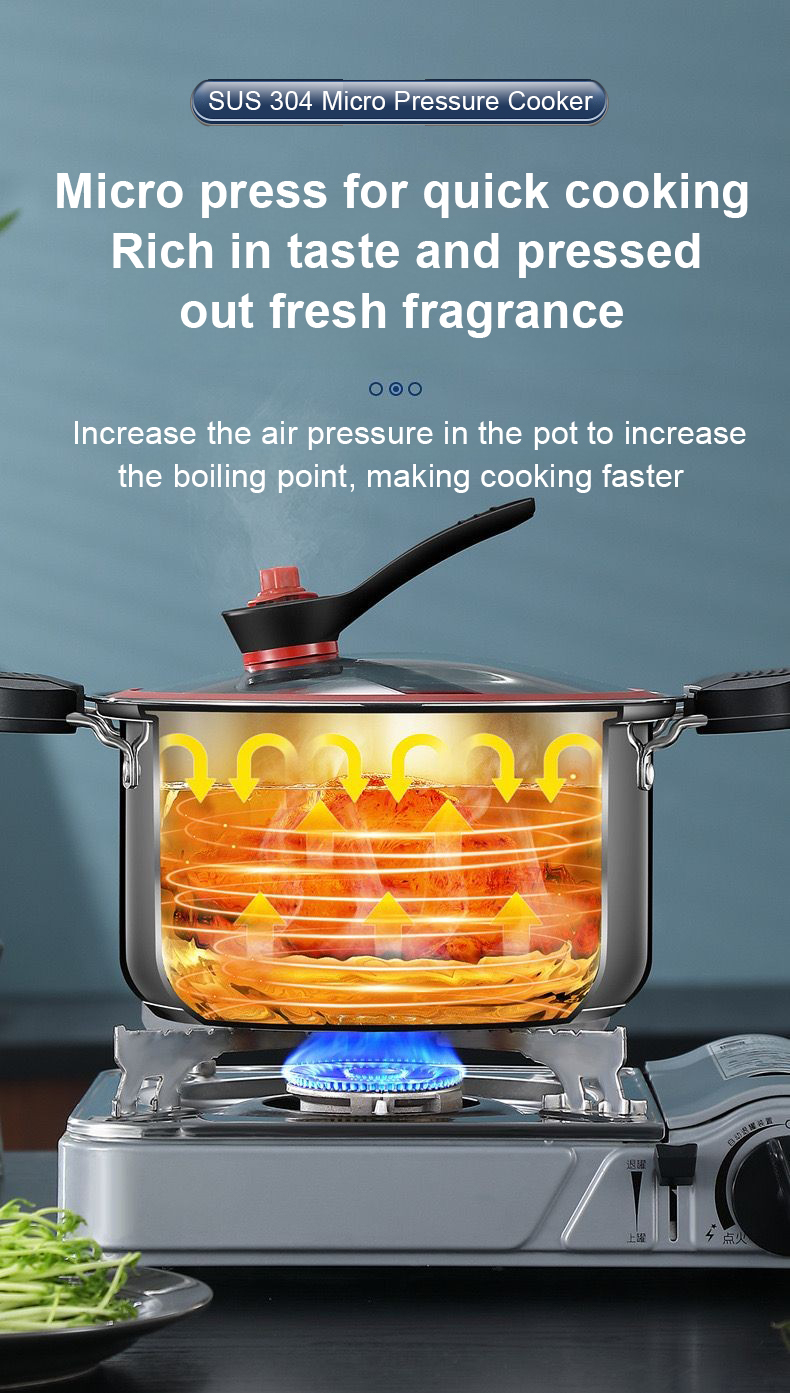 ZHENNEG Micro Pressure Cooker Wholesale 14