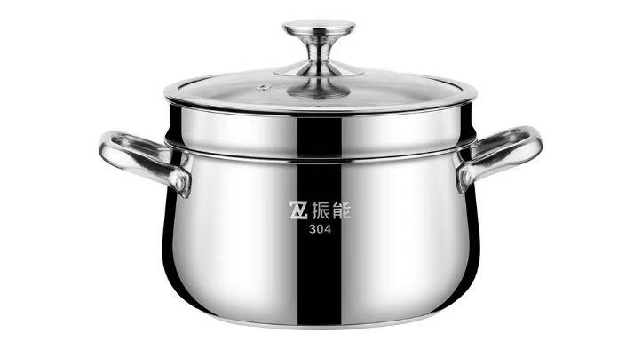 Bright, Clean Stainless Steel Kitchen Appliances