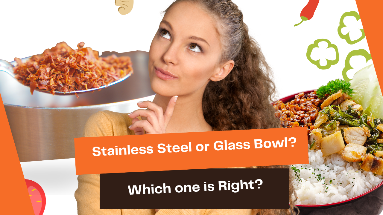 玻璃碗和不锈钢碗：你应该使用哪一个？ 1