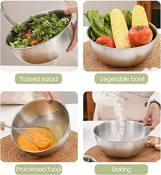 玻璃碗和不锈钢碗：你应该使用哪一个？ 4