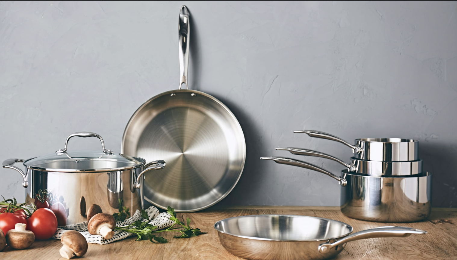 How to Cook with Stainless Steel Cookware - Beginner's Guide 1