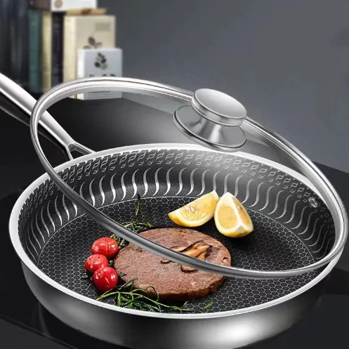 How To Choose The Perfect Stainless Steel Frying Pan 1