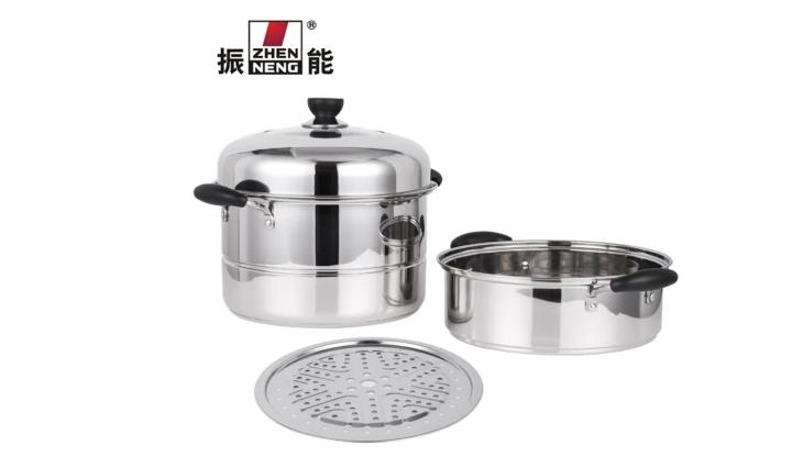  Batería de cocina de acero inoxidable Zhenneng
