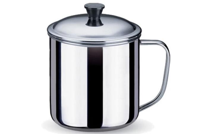 Stainless Steel Cups With Lid