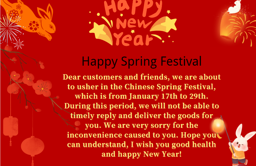 Notice of Vacation 1