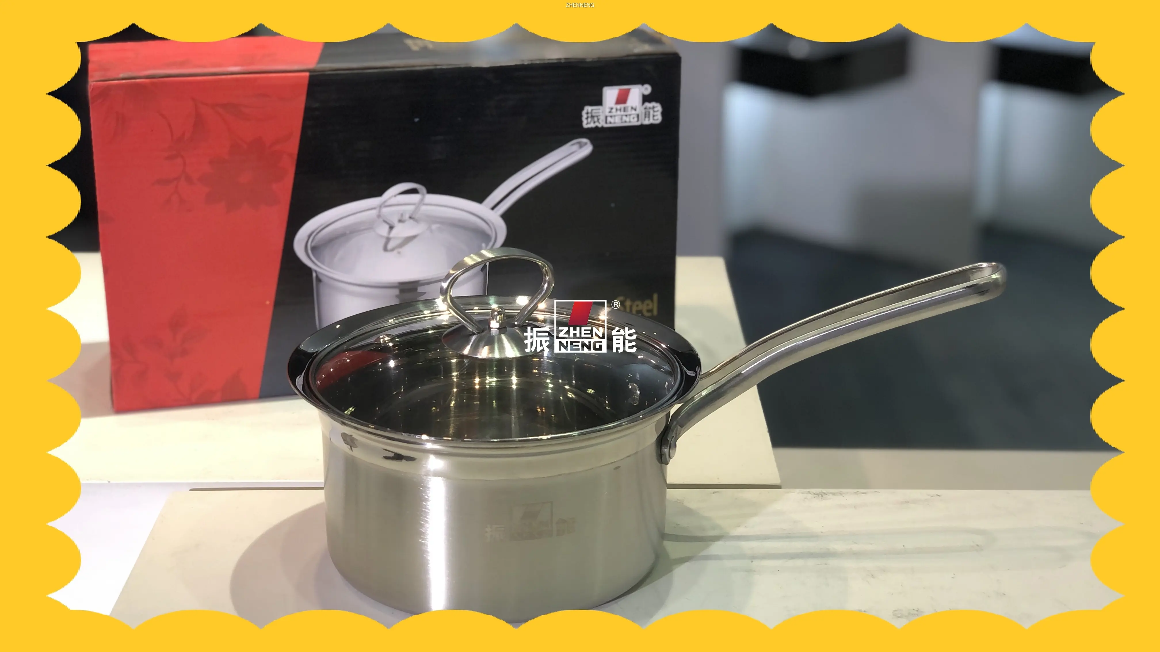 Best Stainless Steel Saucepan with Lid - Durable, Customizable, OEM Ready 1