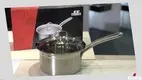 ZHENNENG Stainless Steel Saucepan: Best for Boiling Milk & Cooking 1