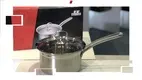 Stainless Steel Milk Saucepan with Lid - High Performance Cookware 1