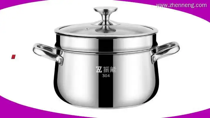 Premium Stainless Steel Soup Pot with Steamer Insert 1