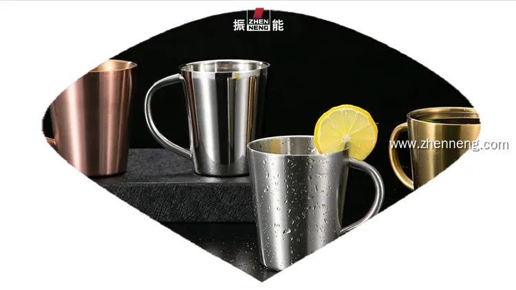 Stainless Steel Double Wall Portable Cup 1