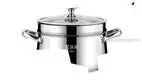 Stainless Steel Soup Pot with Steamer Insert - Best in Market 1