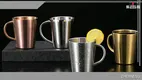 Stainless Steel Double Wall Mug: Ideal for Outdoor and Camping - 320ml 1