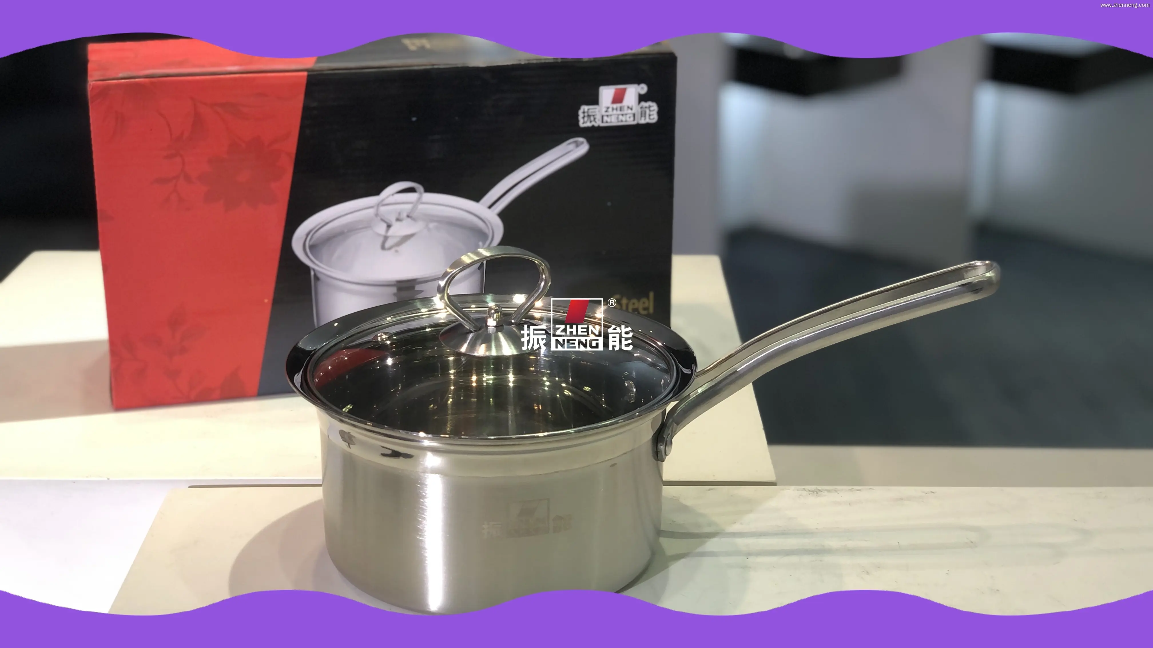 Best Stainless Steel Saucepan with Lid 1