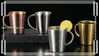 Stainless Steel Double Wall Cup with Handle - Portable Coffee Cup 1