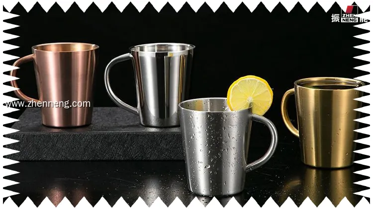 Stainless Steel Double Wall Mug - Outdoor Camping Drinkware 1