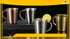 Stainless Steel Double Wall Mug with Handle - Portable Cup 1