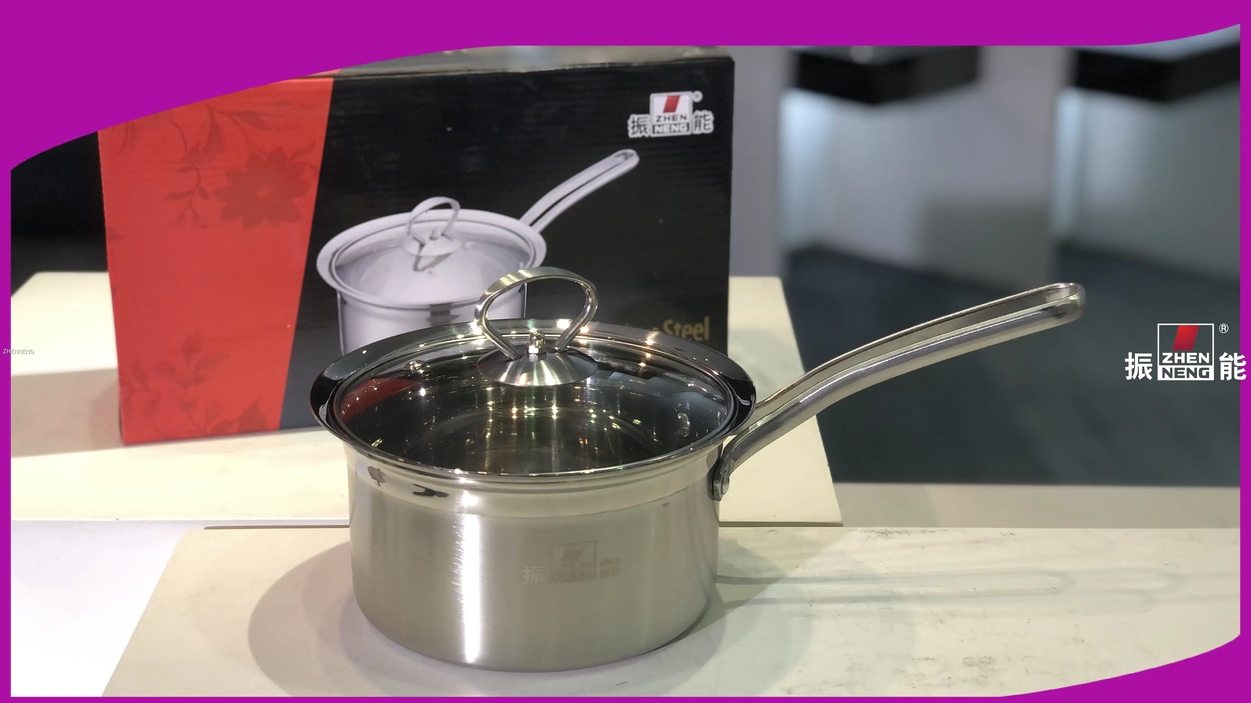 Stainless Steel Saute Pan with Steamer Basket 1