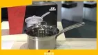 Stainless Steel Milk Pan with Lid - High Quality Supplier 1