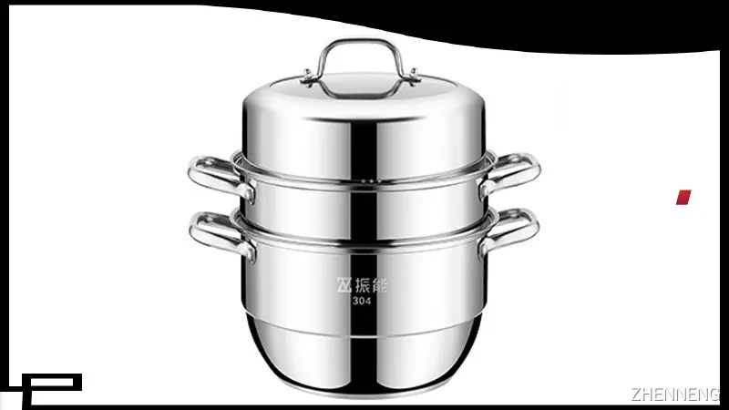 Stainless Steel Soup Steamer - Quality Cookware 1