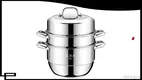 Stainless Steel Soup Steamer - Quality Cookware 1