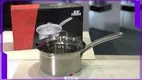 Stainless Steel Milk Saucepan with Lid - Premium Quality 1