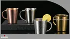 Stainless Steel Mug with Handle - Customizable & Insulated 1
