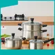 ZHENNENG 7-Piece Stainless Steel Cookware Set with Induction Bottom 1