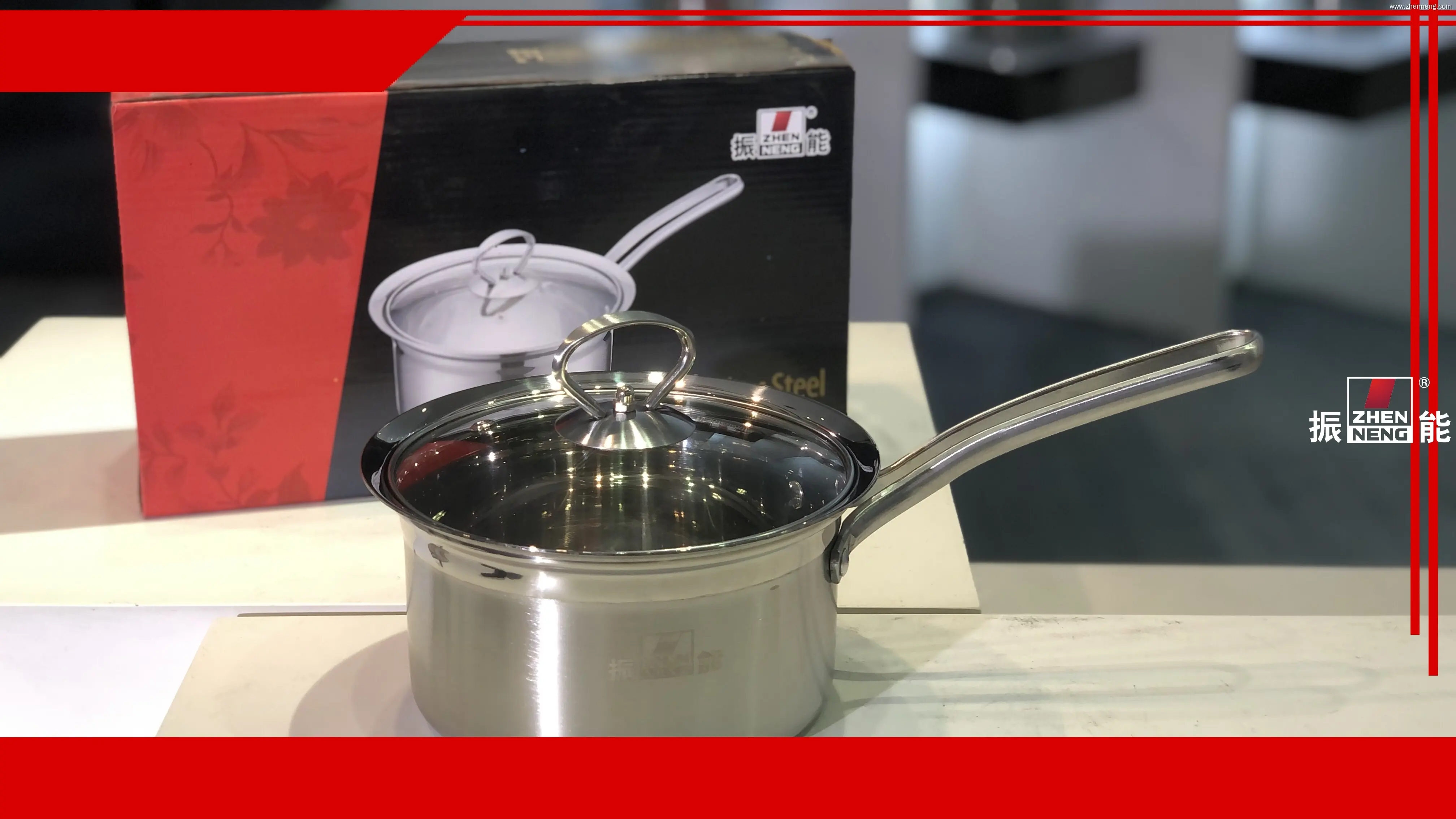Stainless Steel Milk Saucepan 1