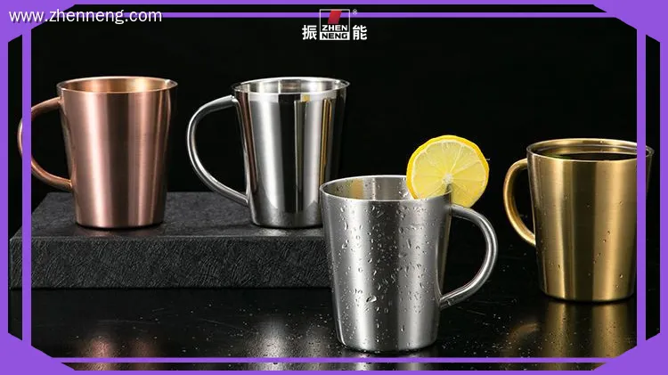 旅行露营用保温不锈钢杯 1