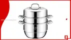 3 Tier Stainless Steel Steamer - Superior Quality & Longevity 1