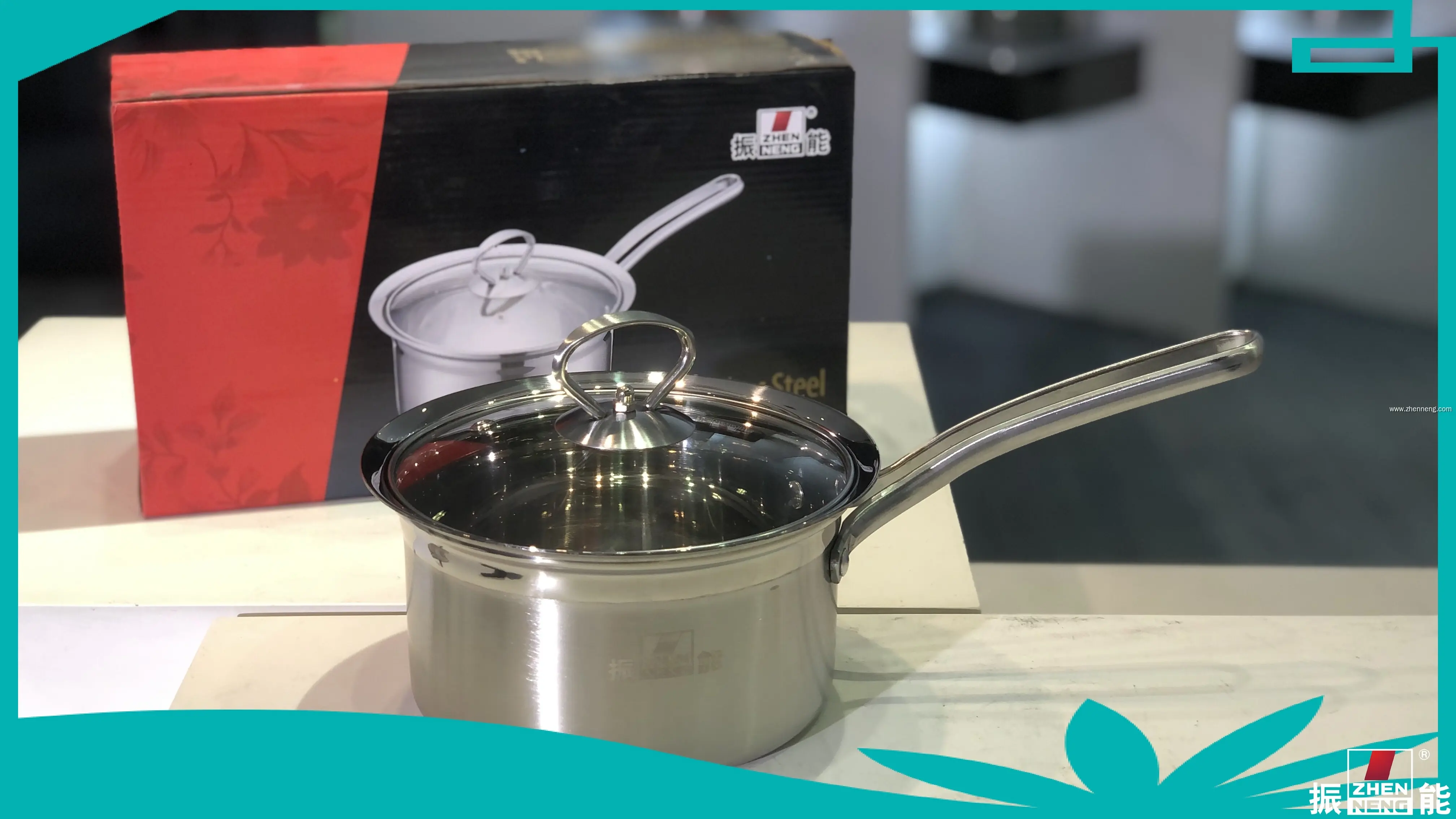 스테인리스 스틸 우유 찜기 (찜 바구니 포함) 1