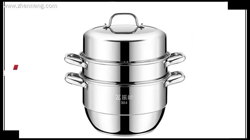 3 Tier Stainless Steel Steamer Cookware - High Quality & Durability 1