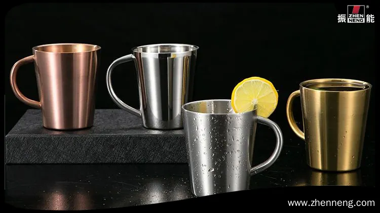 Edelstahl-Reisebecher mit Henkel – Überragende Leistung und Qualität 1