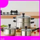 ZHENNENG 7-Piece Stainless Steel Induction Cookware Set 1