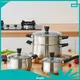 ZHENNENG 7-Piece Stainless Steel Cookware Set 1